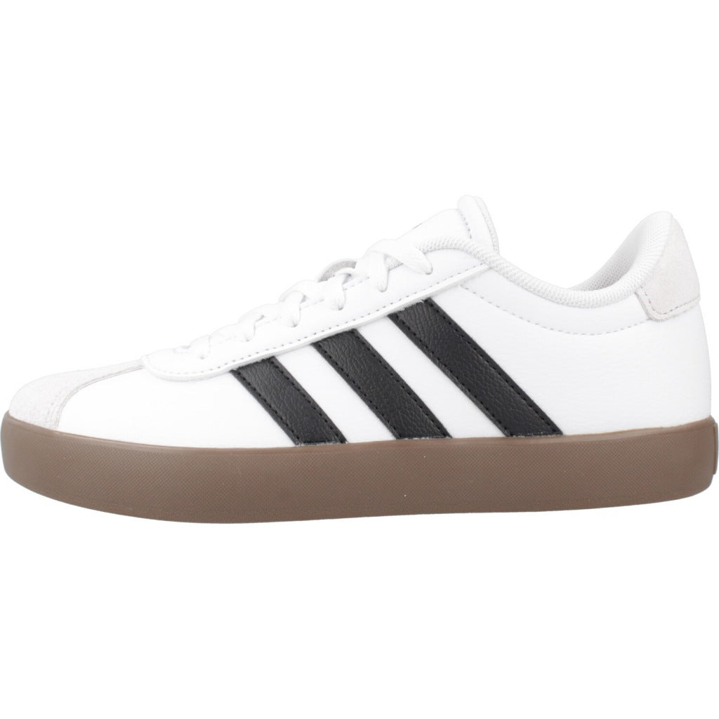 ADIDAS VL COURT . K en color BLANCO  (2)