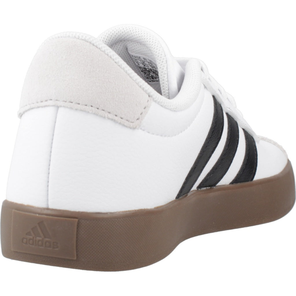 ADIDAS VL COURT . K en color BLANCO  (3)