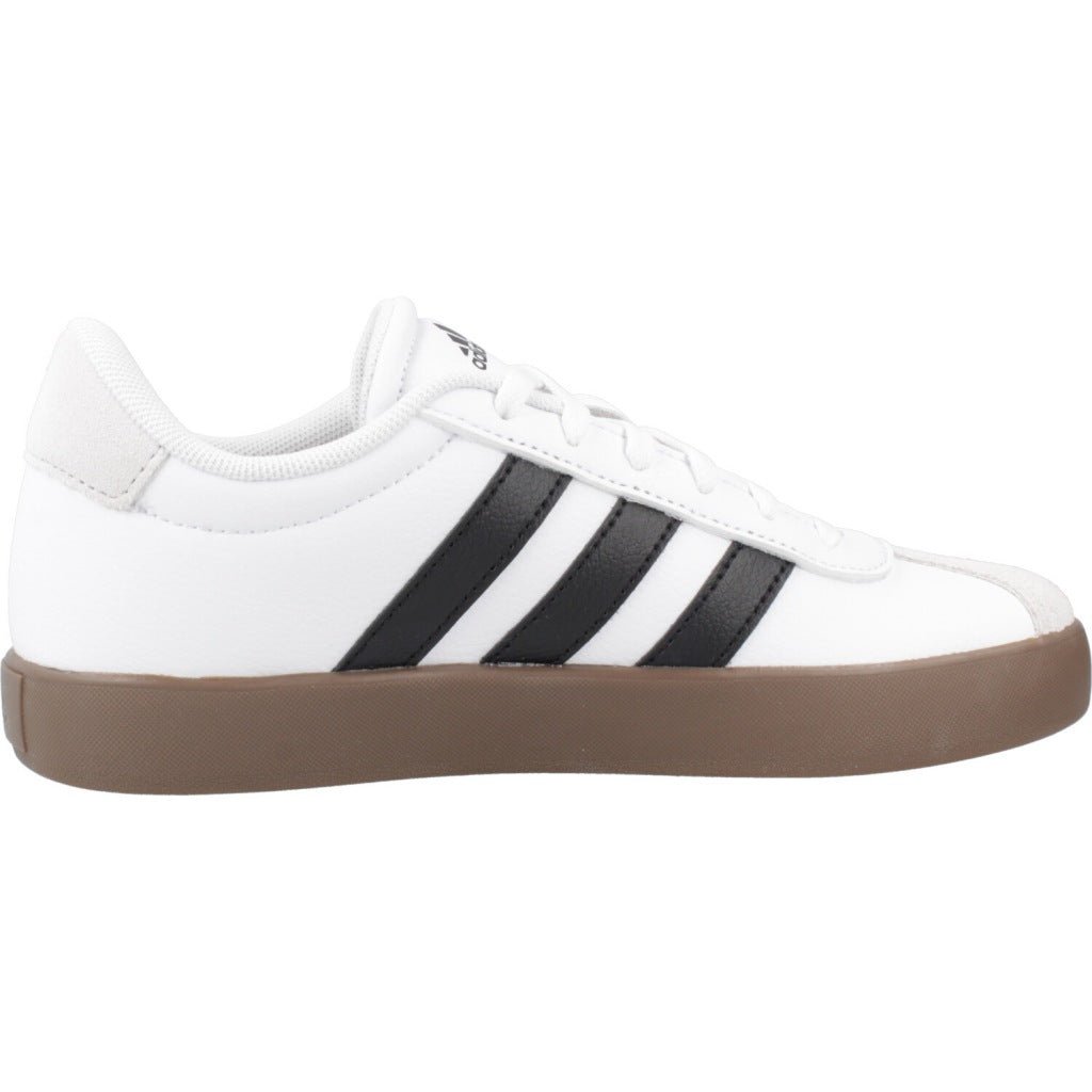 ADIDAS VL COURT . K en color BLANCO  (4)