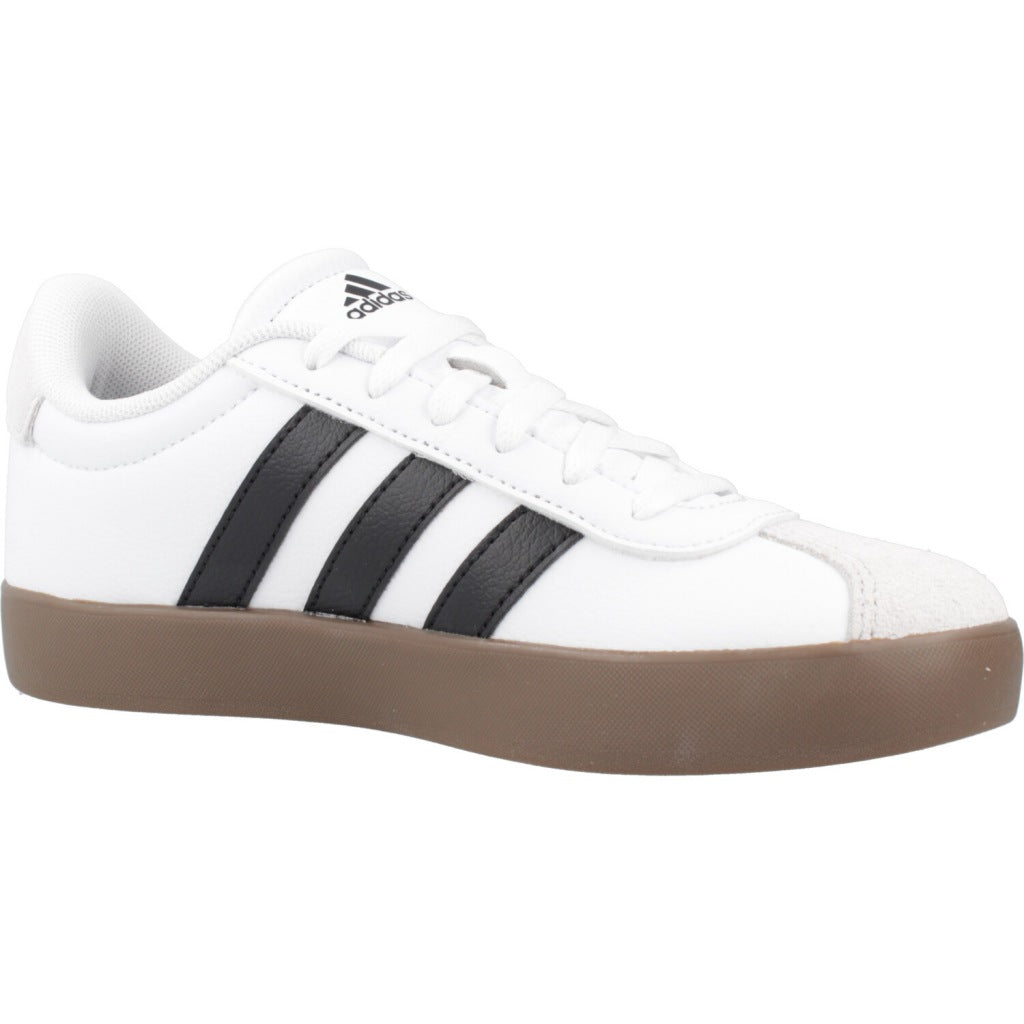 ADIDAS VL COURT . K en color BLANCO  (5)