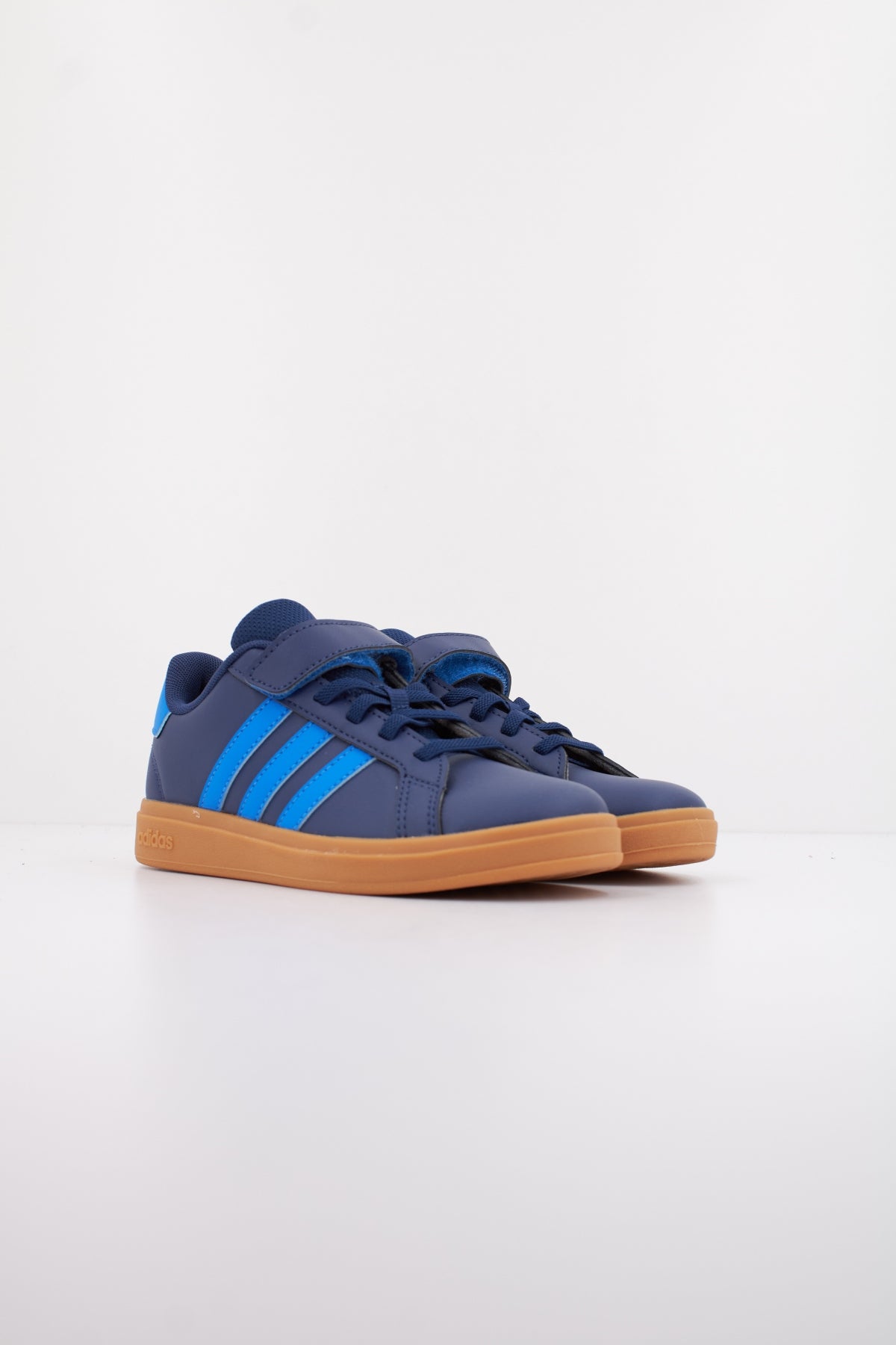 ADIDAS GRAND COURT . EL en color AZUL  (2)
