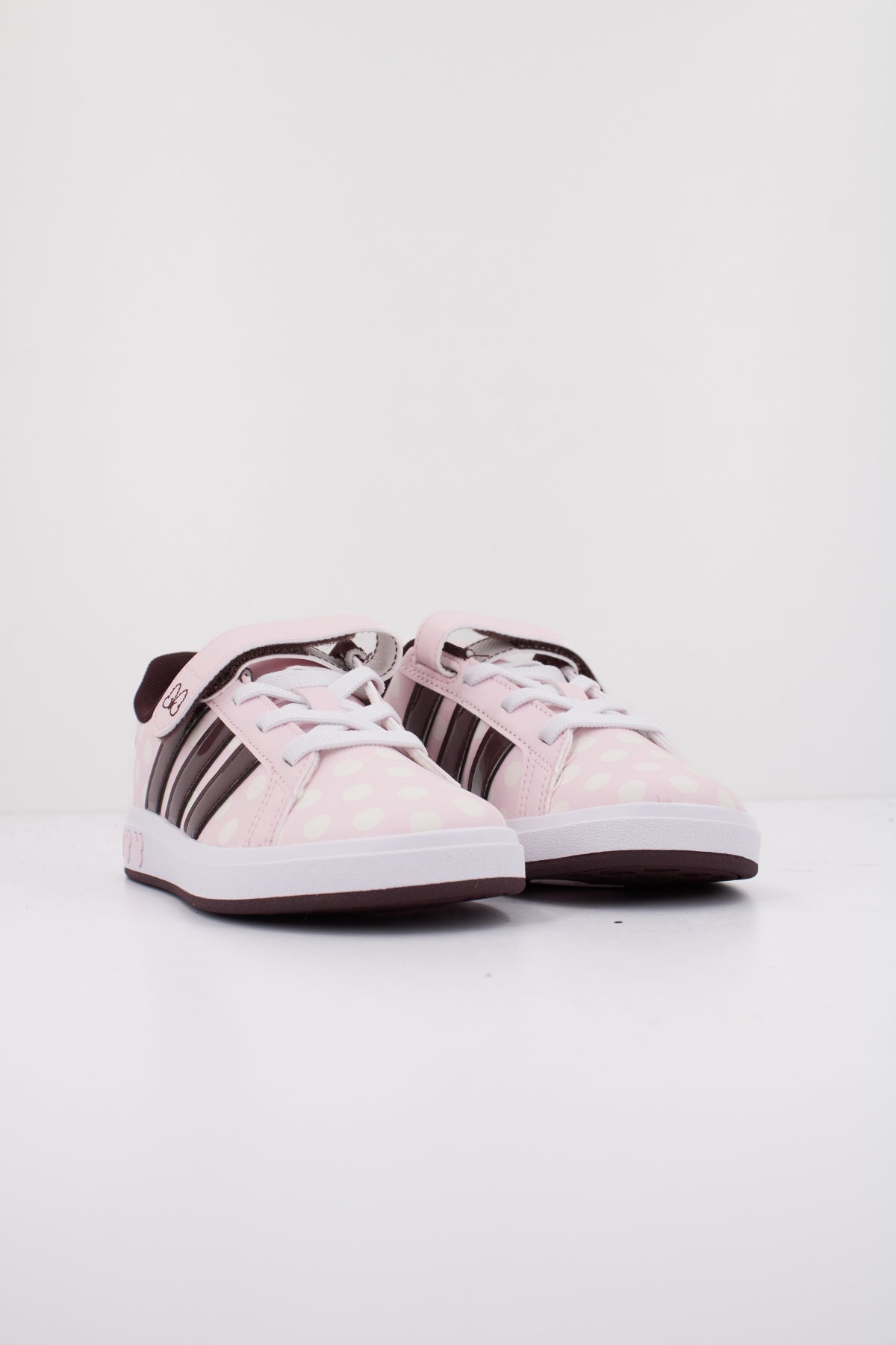 ADIDAS GRAND COURT MINNIE en color ROSA  (2)