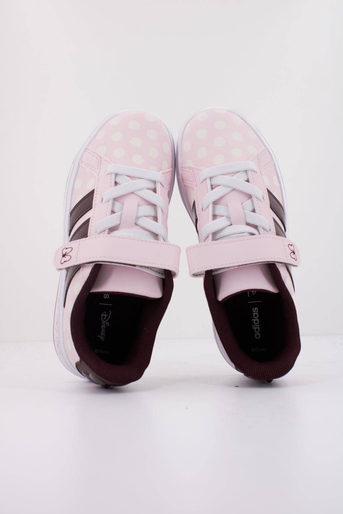 ADIDAS GRAND COURT MINNIE en color ROSA  (3)