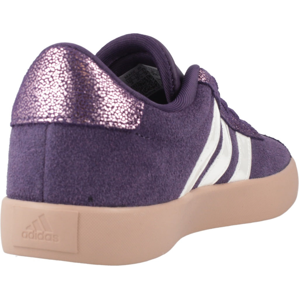 ADIDAS VL COURT . K en color VIOLETA  (3)
