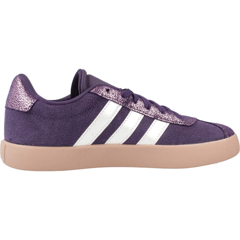 ADIDAS VL COURT . K en color VIOLETA  (4)