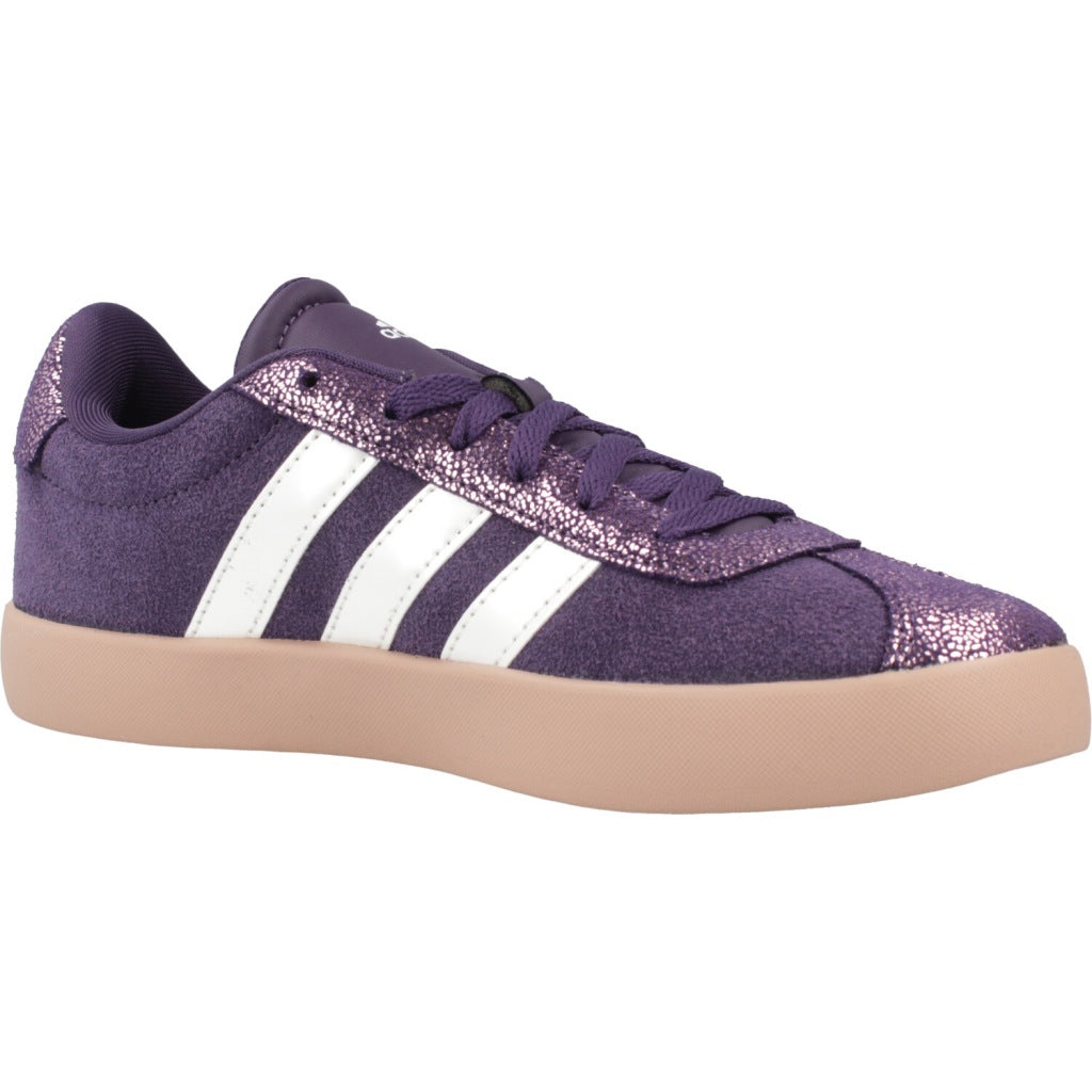ADIDAS VL COURT . K en color VIOLETA  (5)