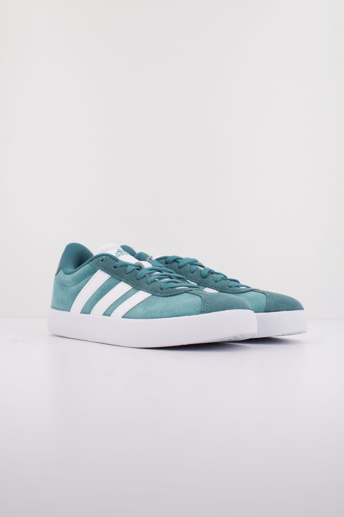 ADIDAS VL COURT . K en color VERDE  (2)
