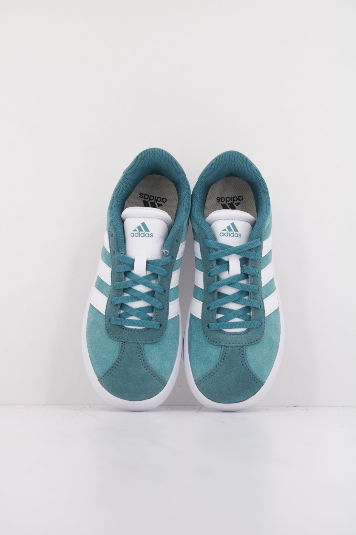 ADIDAS VL COURT . K en color VERDE  (3)