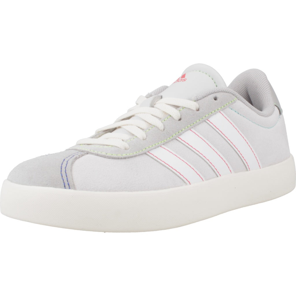 ADIDAS VL COURT . K en color GRIS  (1)