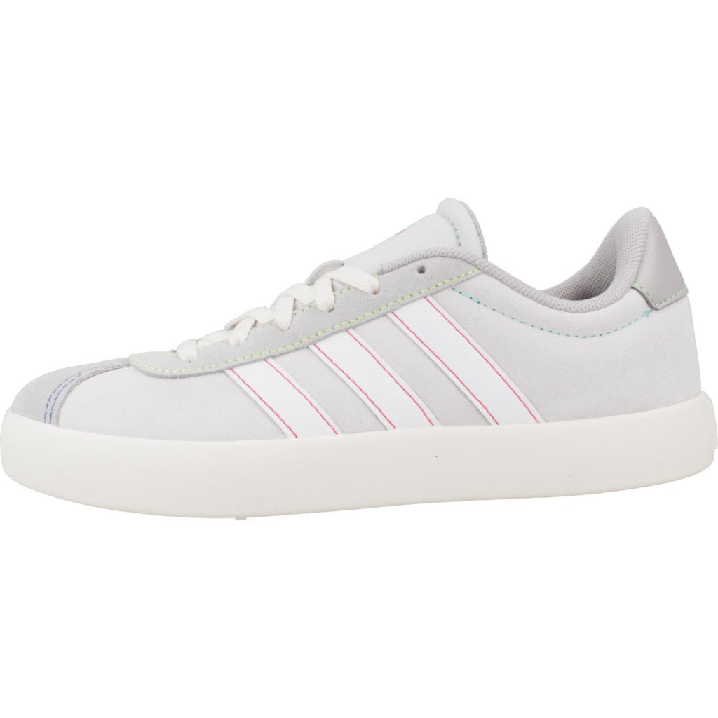 ADIDAS VL COURT . K en color GRIS  (2)