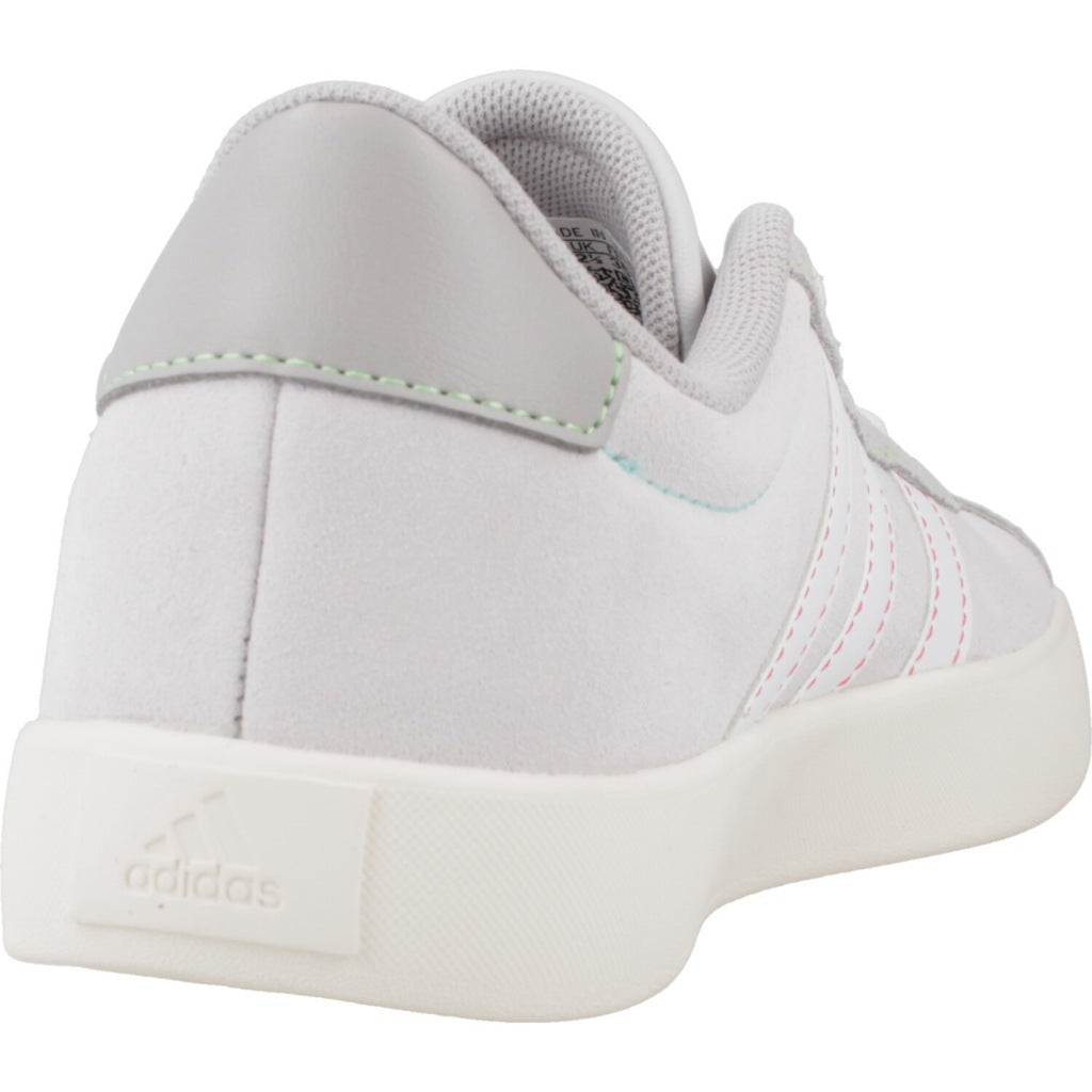 ADIDAS VL COURT . K en color GRIS  (3)
