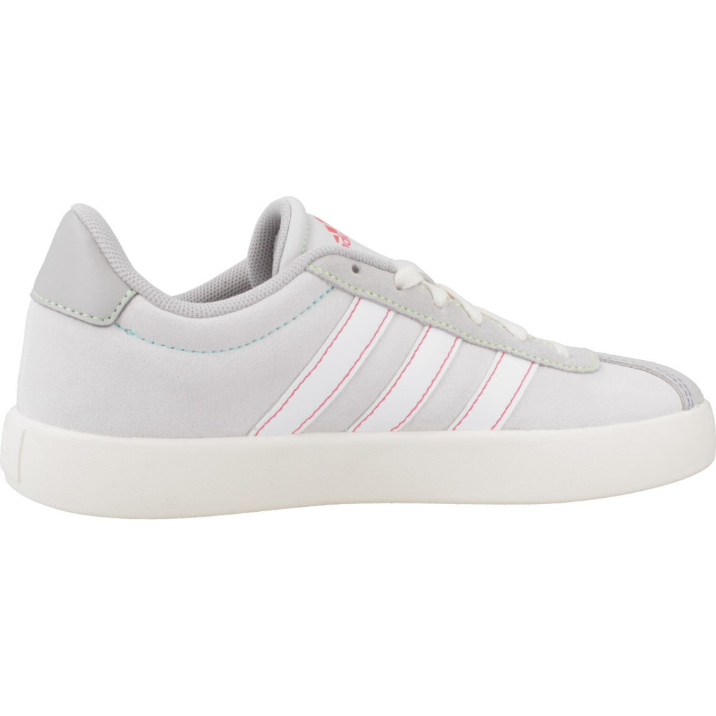 ADIDAS VL COURT . K en color GRIS  (4)