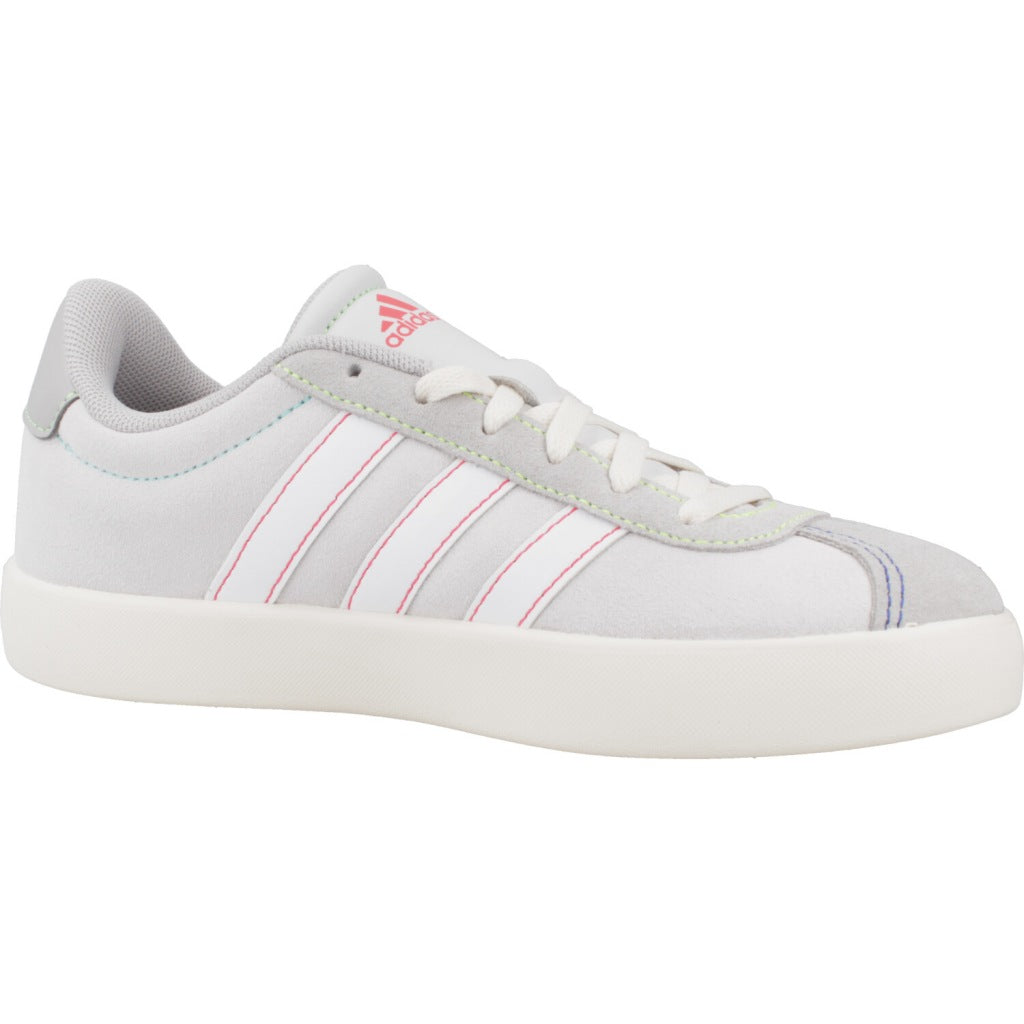 ADIDAS VL COURT . K en color GRIS  (5)