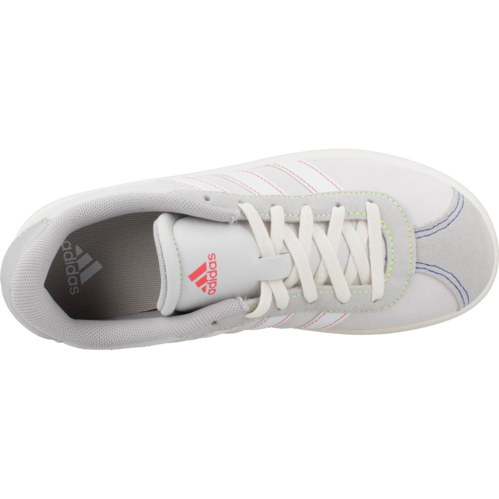ADIDAS VL COURT . K en color GRIS  (7)
