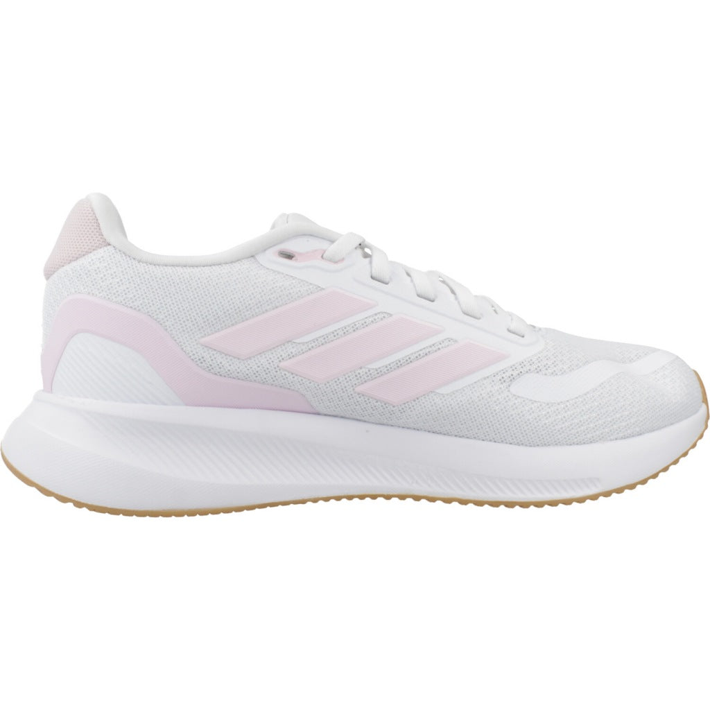 ADIDAS RUNFALCON  J en color BLANCO  (4)