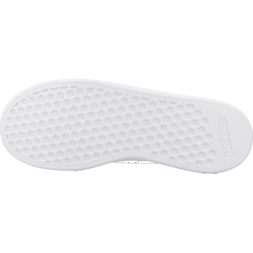 ADIDAS ADVANTAGE BASE . en color BLANCO  (6)