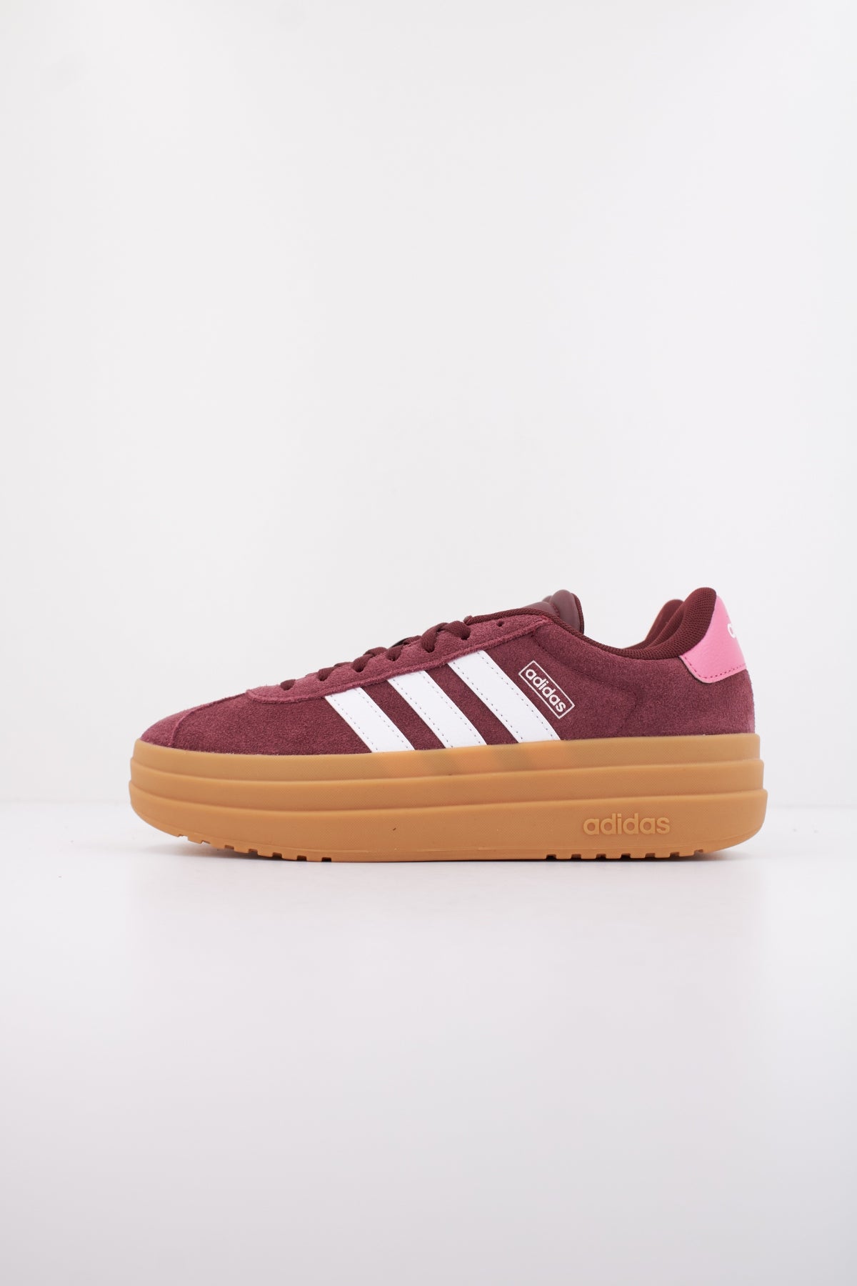 ADIDAS VL COURT BOLD J en color BURDEOS  (1)