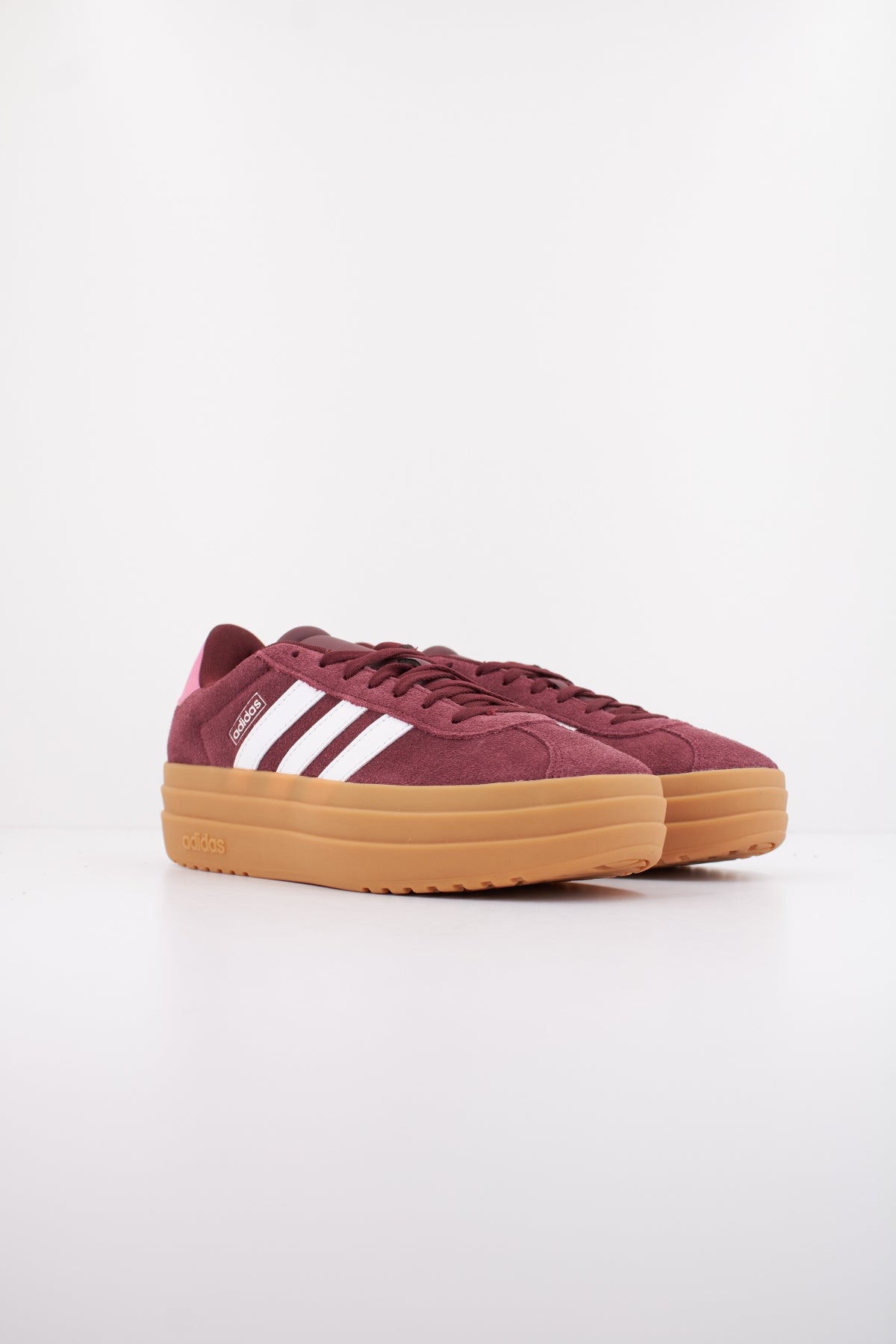 ADIDAS VL COURT BOLD J en color BURDEOS  (2)