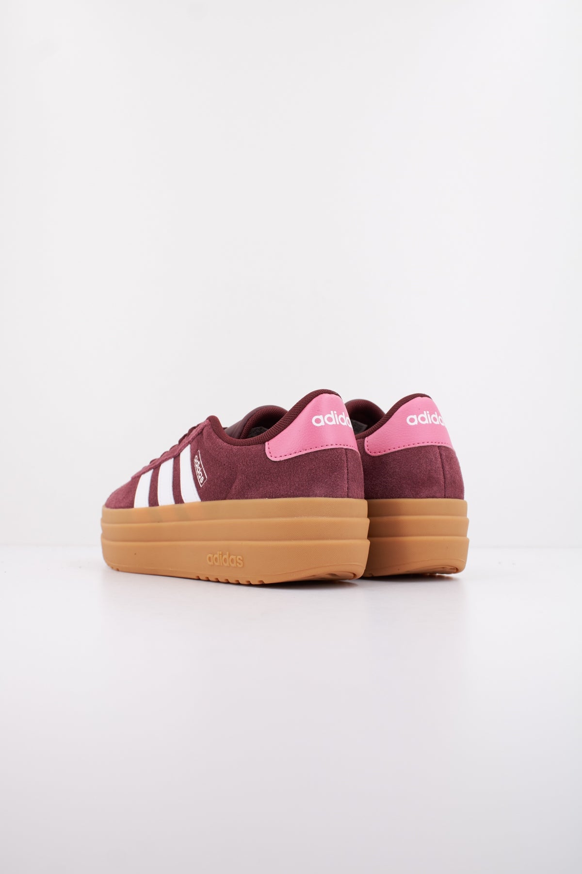 ADIDAS VL COURT BOLD J en color BURDEOS  (4)