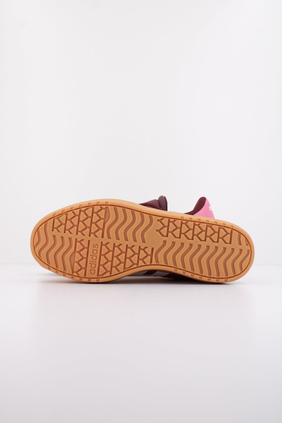 ADIDAS VL COURT BOLD J en color BURDEOS  (5)