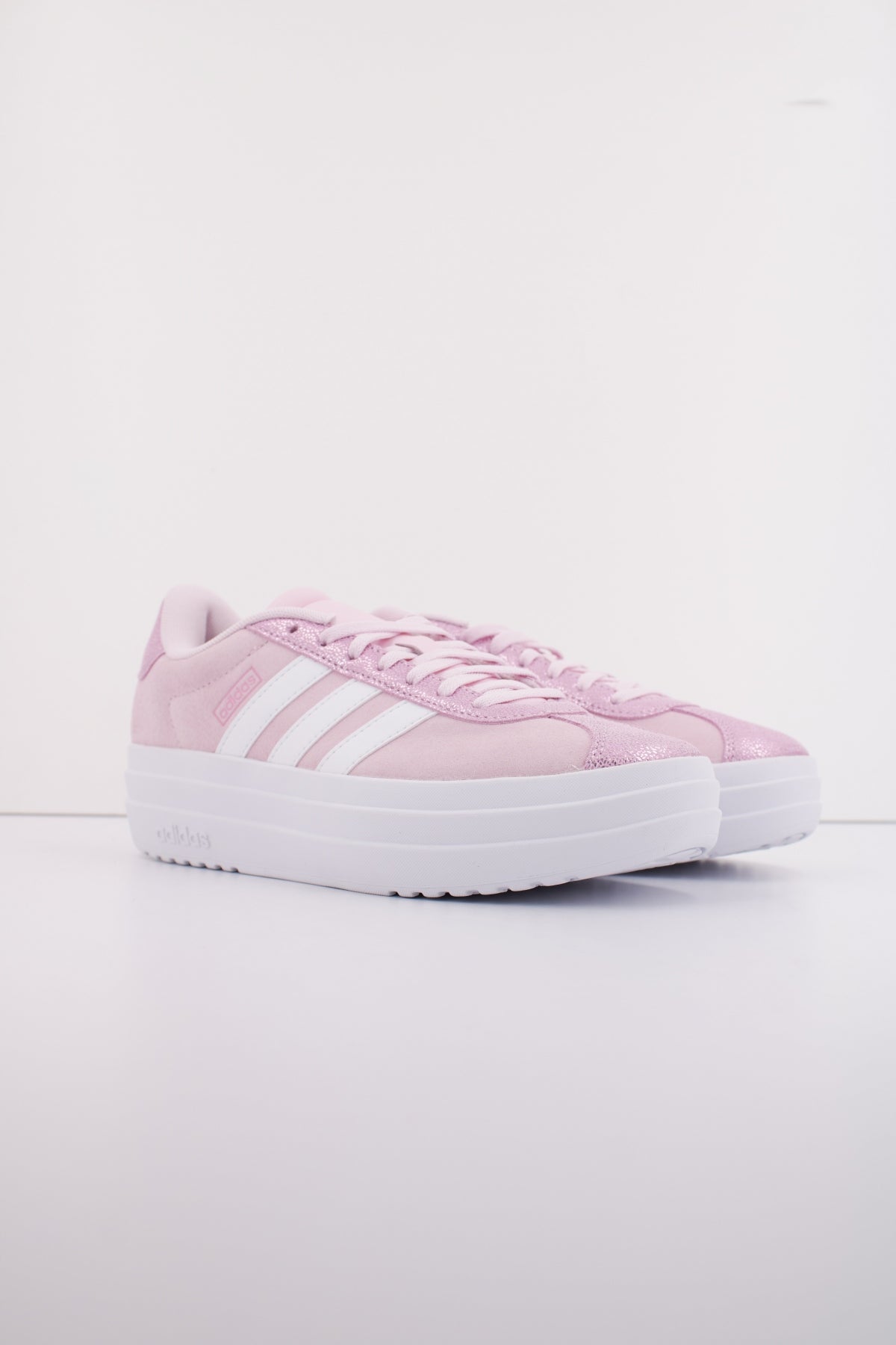 ADIDAS VL COURT BOLD J en color ROSA  (2)