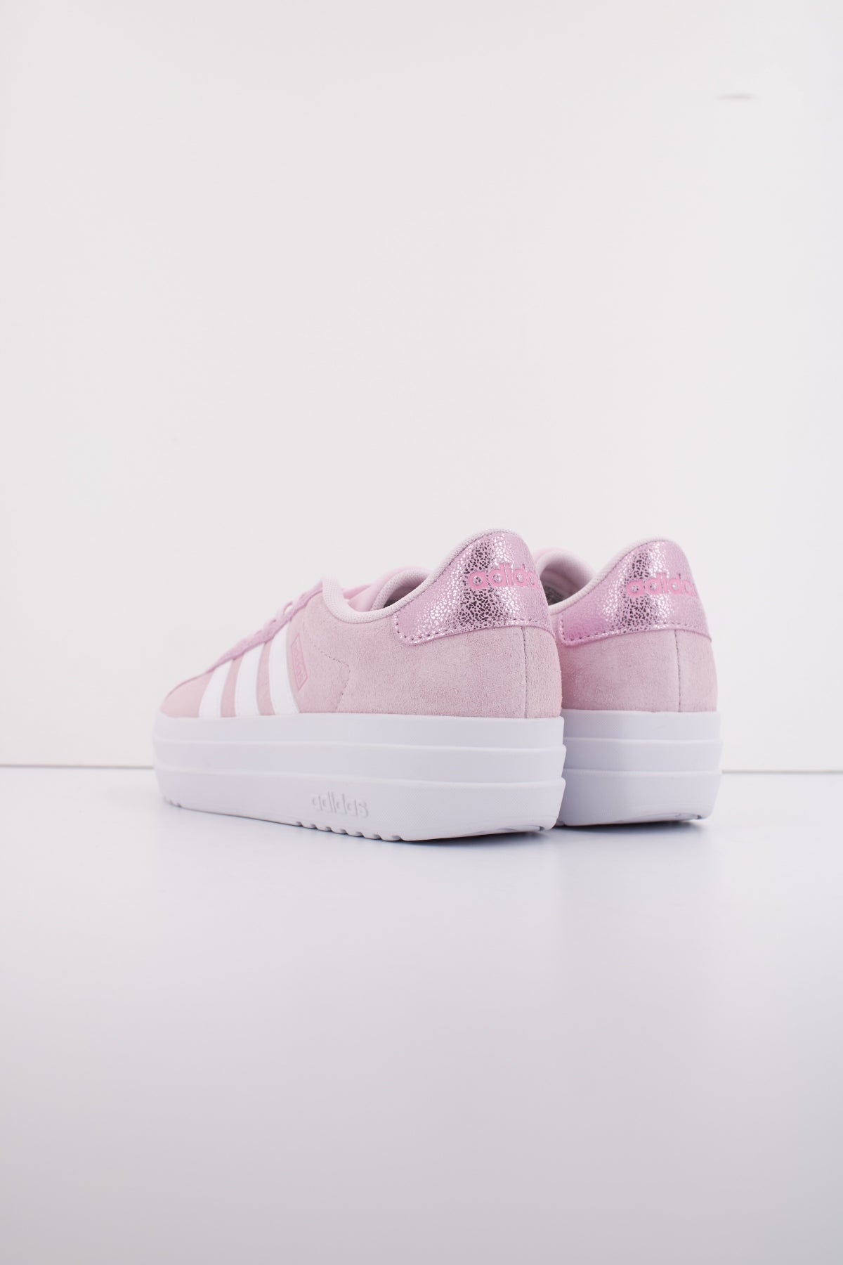 ADIDAS VL COURT BOLD J en color ROSA  (4)