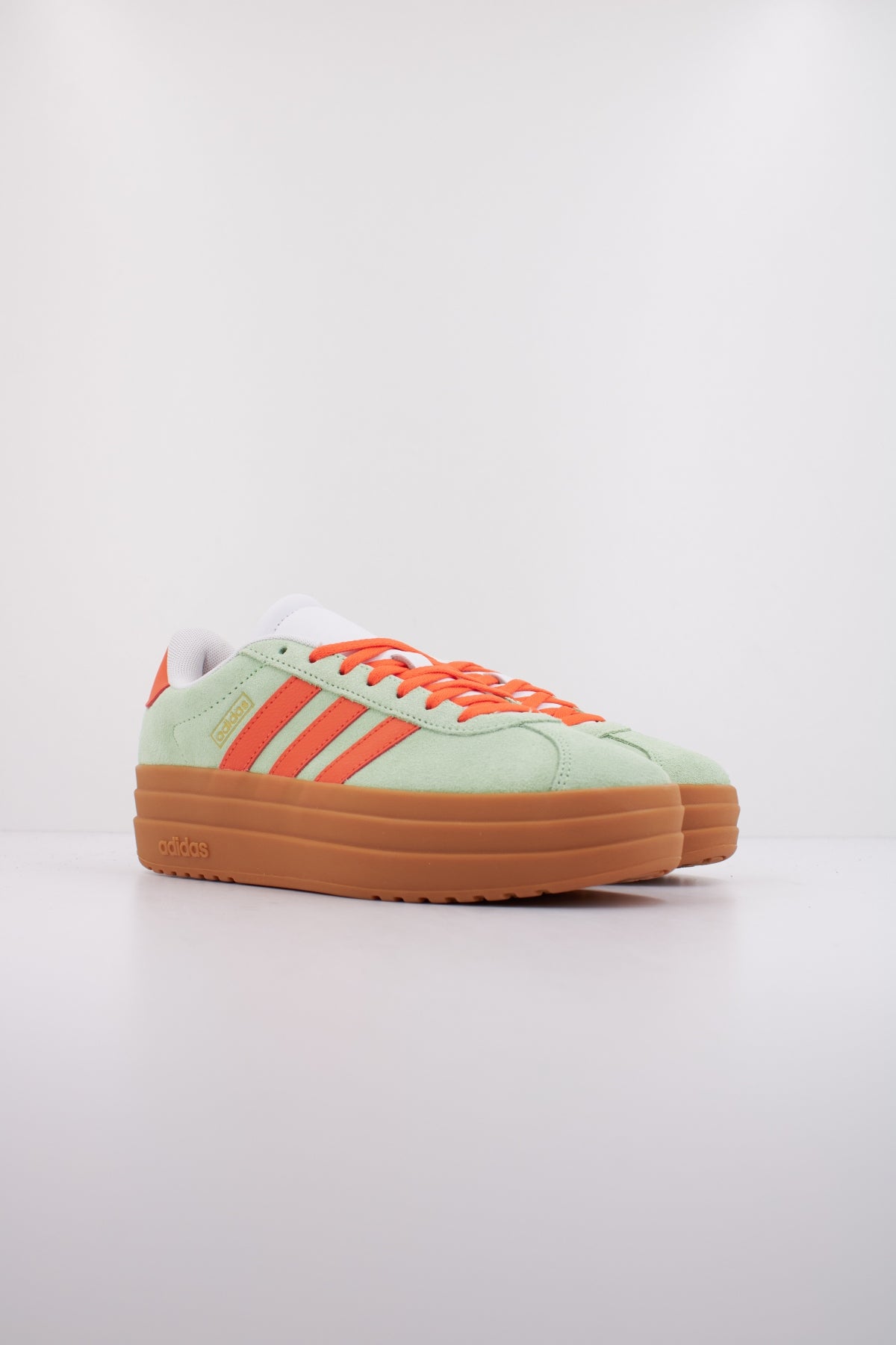ADIDAS VL COURT BOLD J en color VERDE  (2)