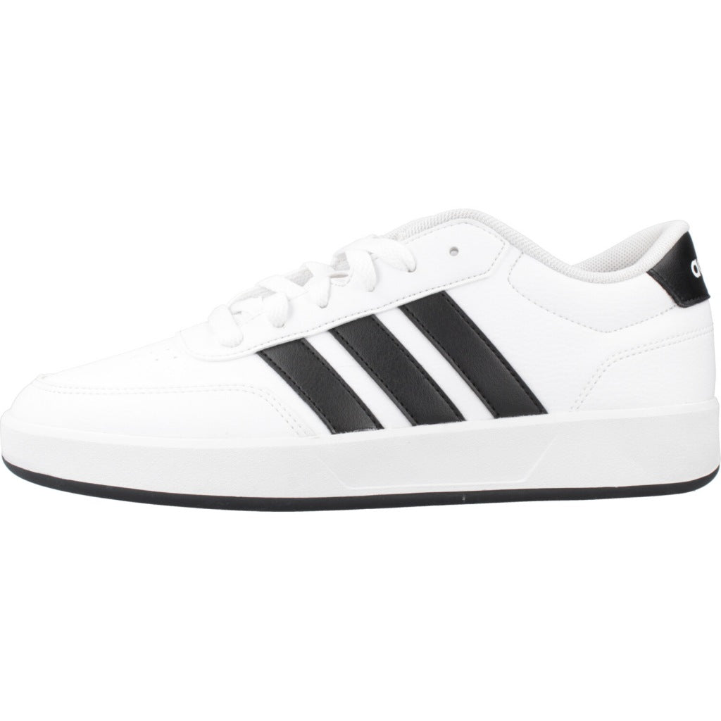 ADIDAS BREAKNET . J en color BLANCO  (2)