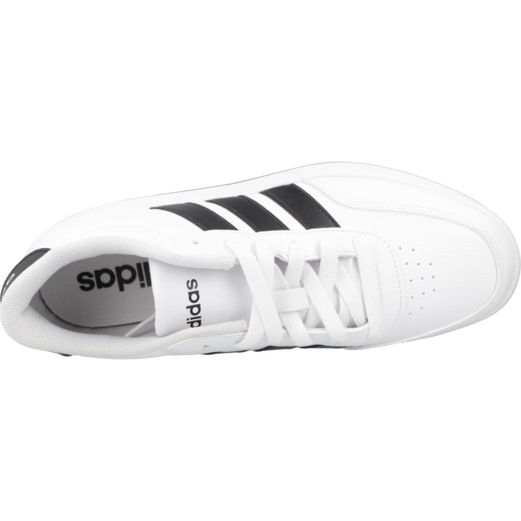 ADIDAS BREAKNET . J en color BLANCO  (7)