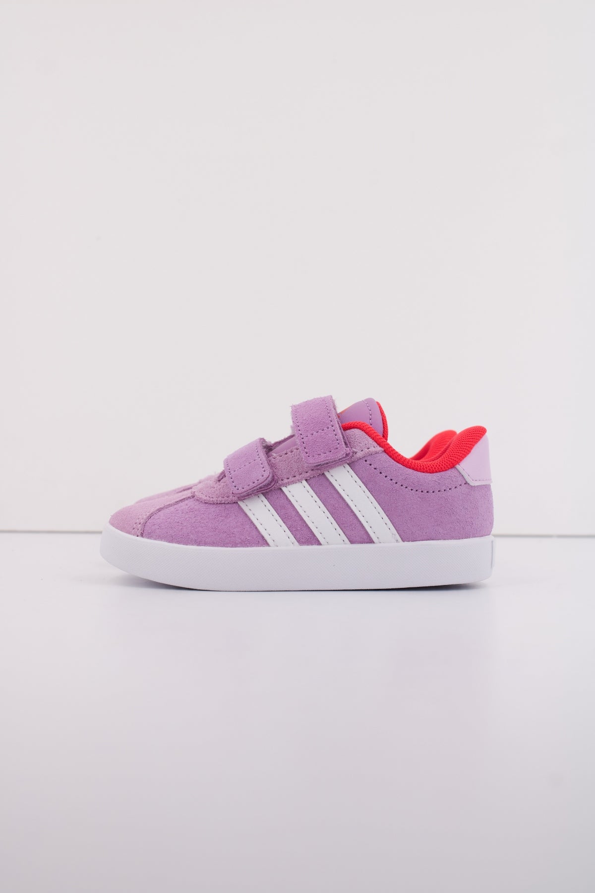 ADIDAS VL COURT . CF I en color VIOLETA  (1)