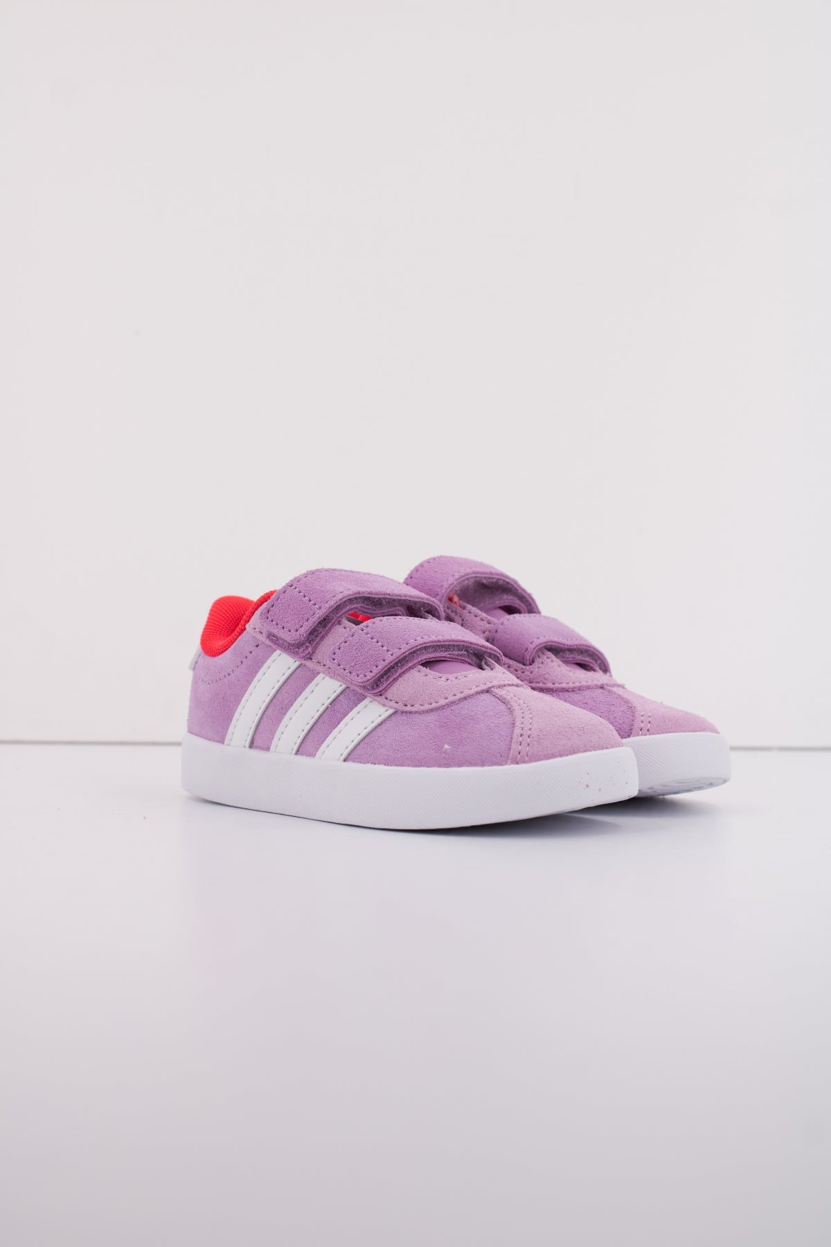 ADIDAS VL COURT . CF I en color VIOLETA  (2)