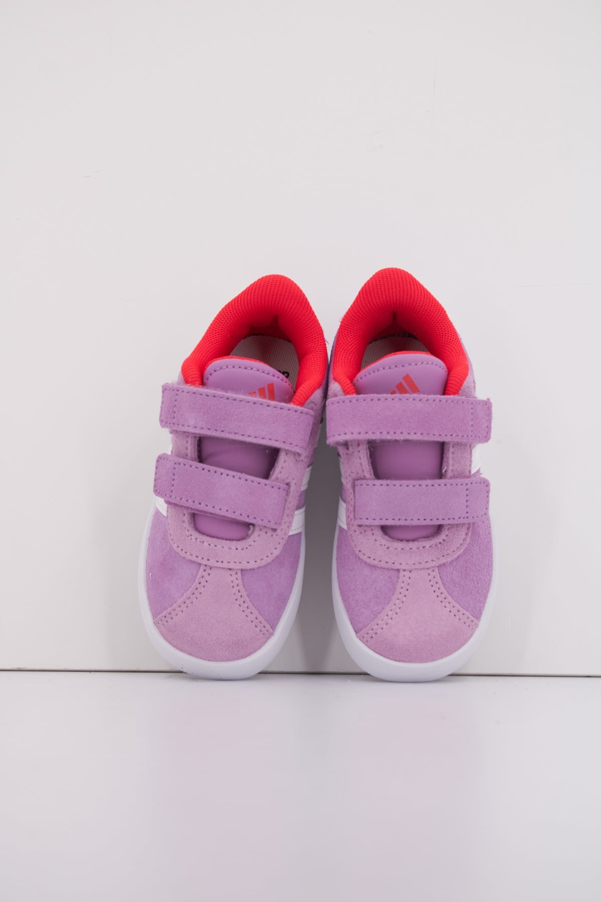 ADIDAS VL COURT . CF I en color VIOLETA  (3)
