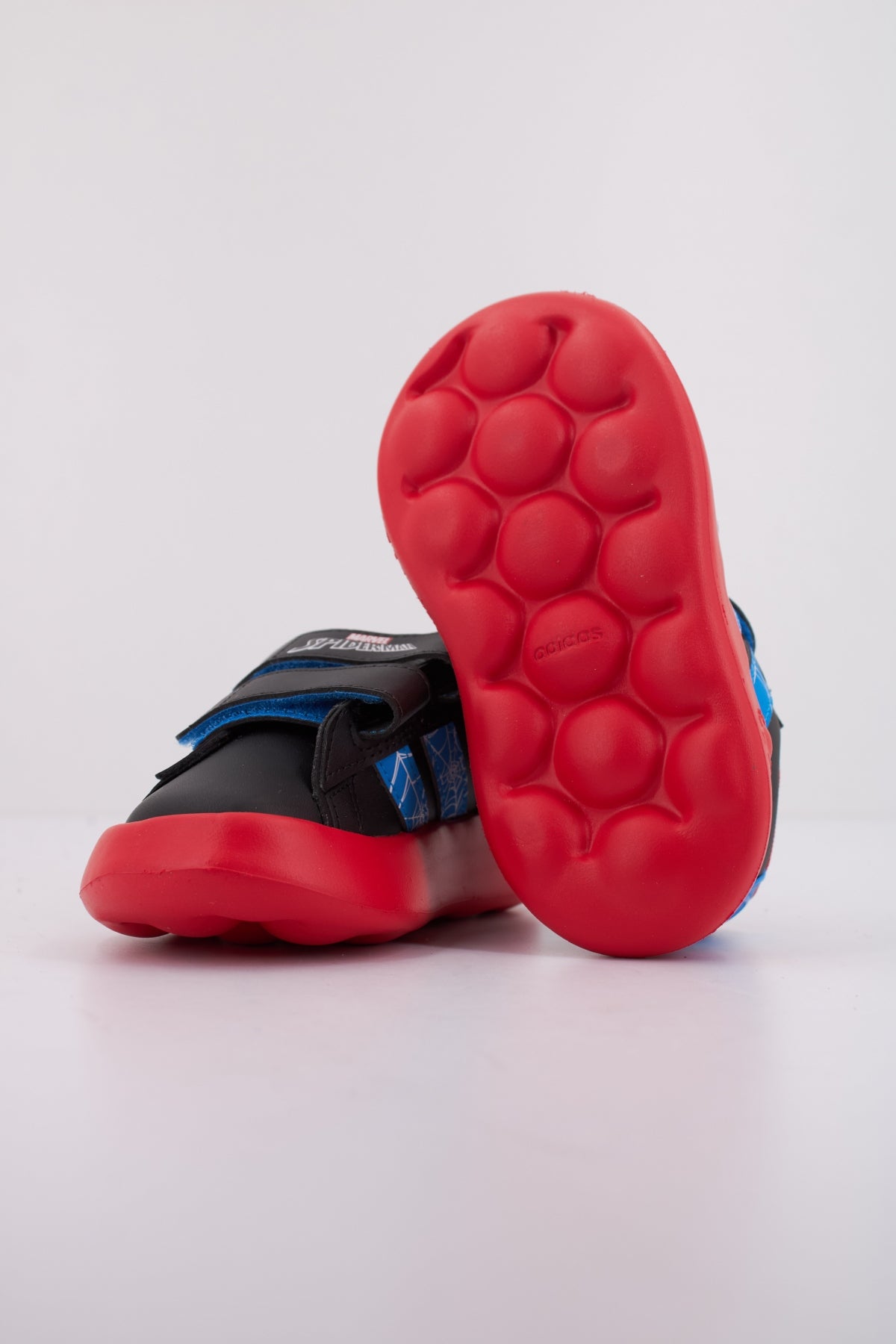 ADIDAS  GRAND COURT SPIDER-MAN CF en color NEGRO  (5)