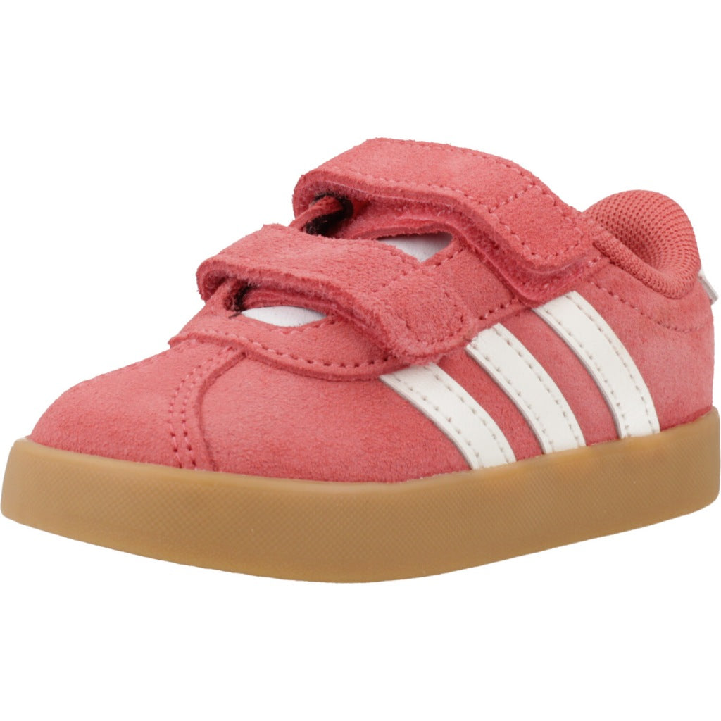 ADIDAS VL COURT . CF I en color ROSA  (1)