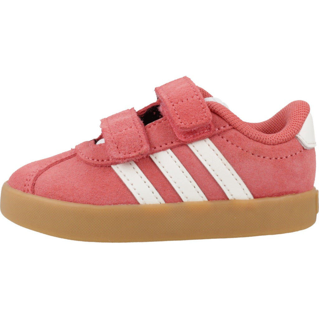 ADIDAS VL COURT . CF I en color ROSA  (2)