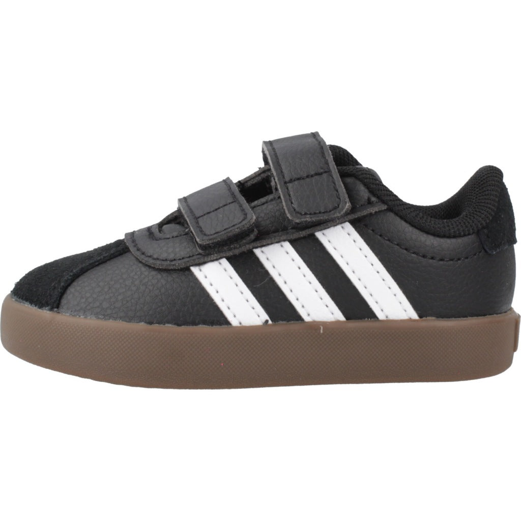 ADIDAS VL COURT . CF I en color NEGRO  (2)