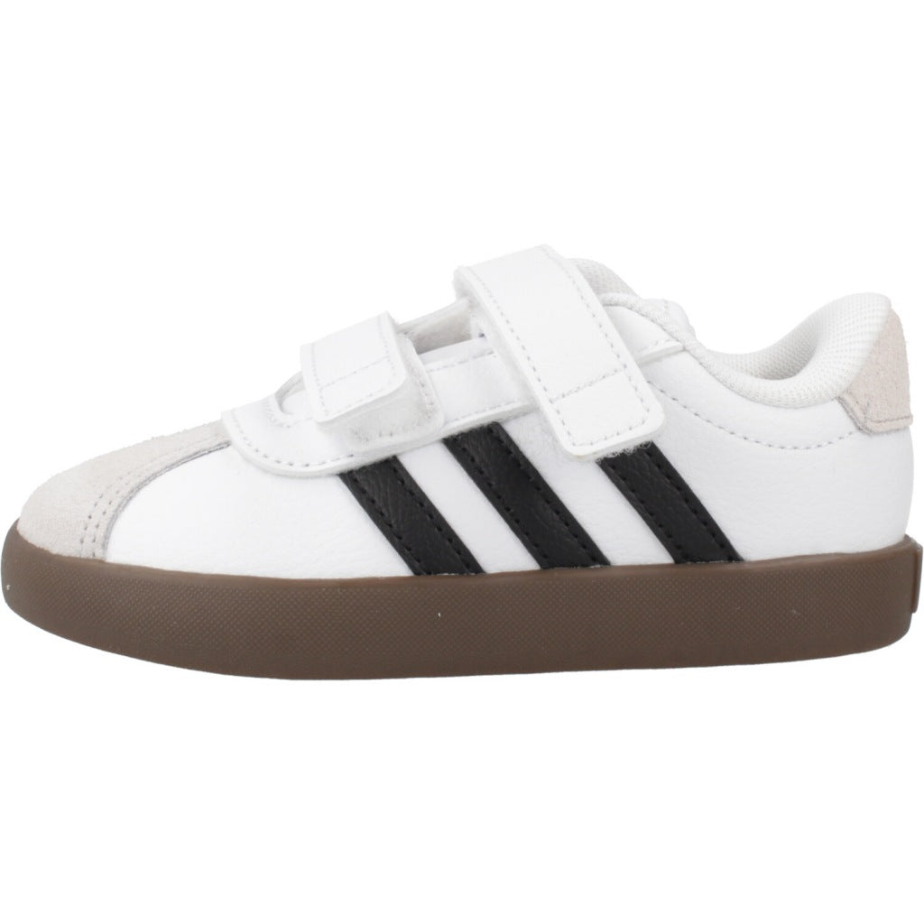 ADIDAS VL COURT . CF I en color BLANCO  (2)