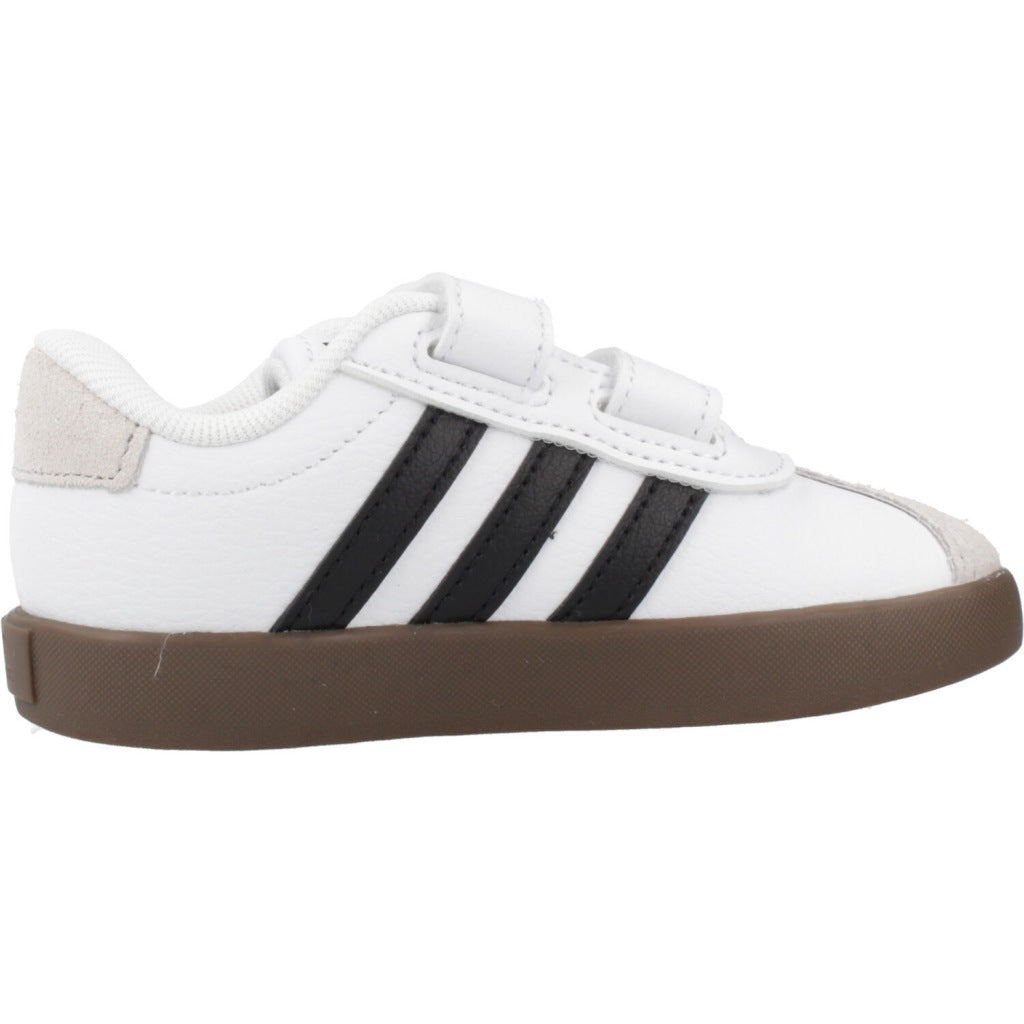 ADIDAS VL COURT . CF I en color BLANCO  (4)