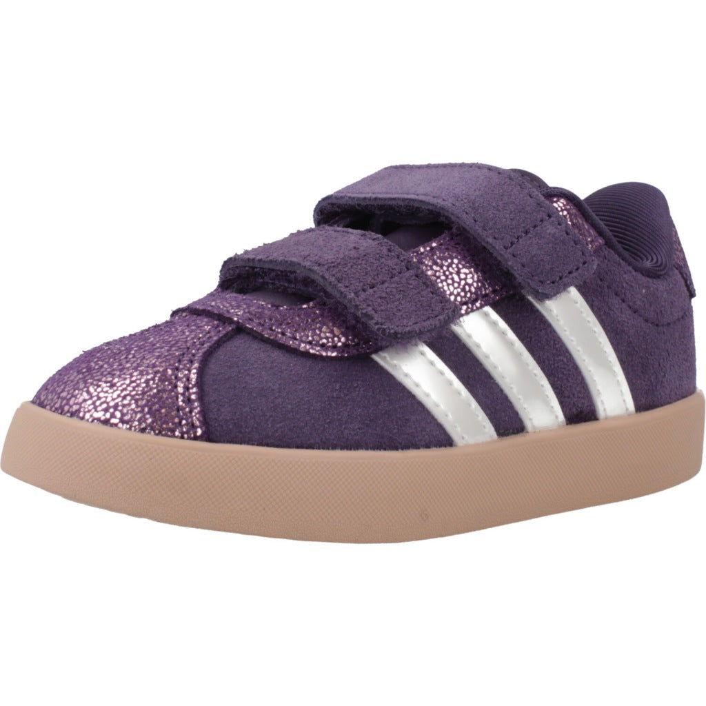 ADIDAS VL COURT . CF I en color VIOLETA  (1)