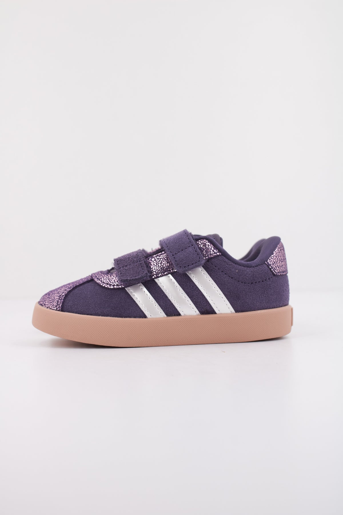 ADIDAS VL COURT . CF I en color VIOLETA  (1)