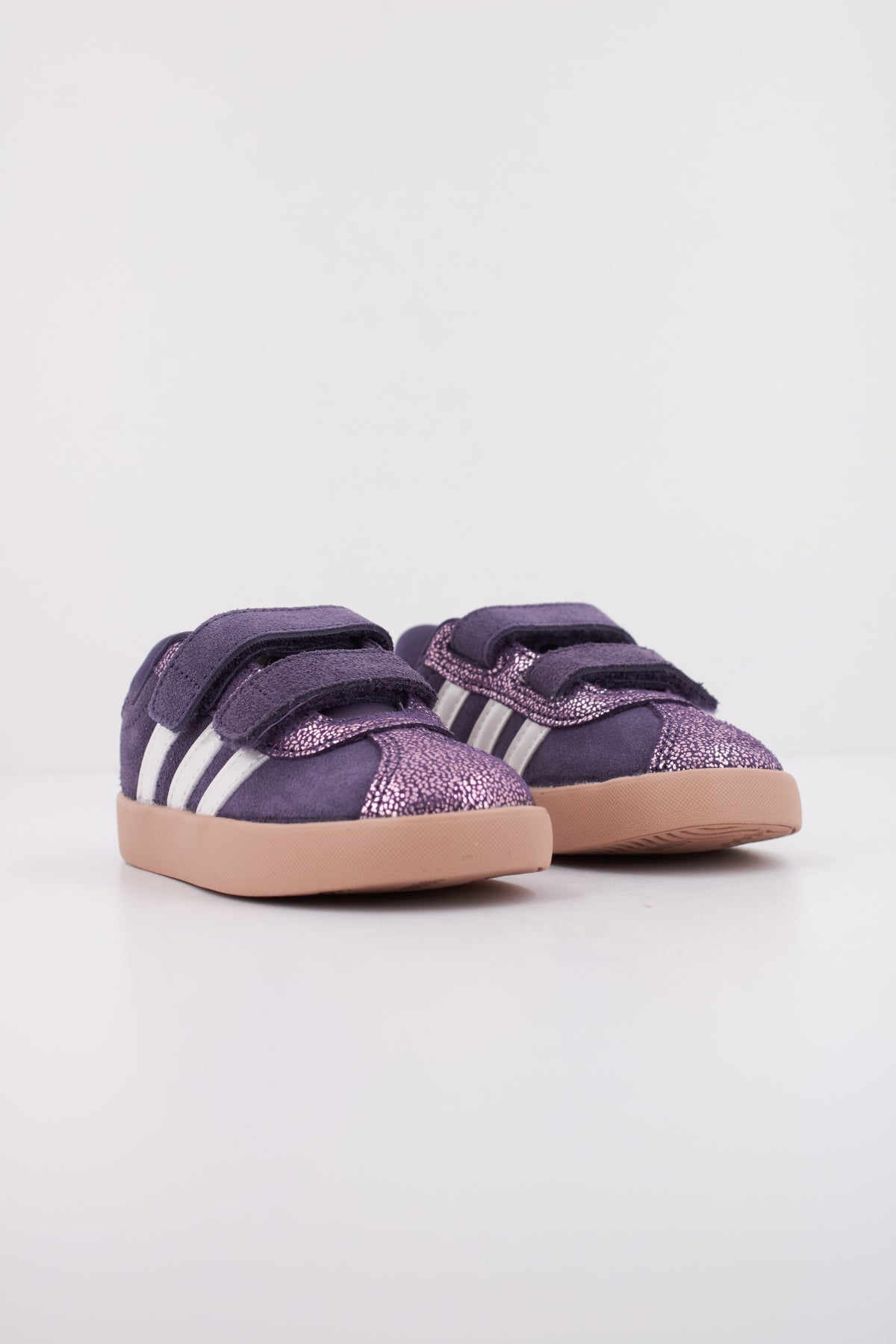 ADIDAS VL COURT . CF I en color VIOLETA  (2)