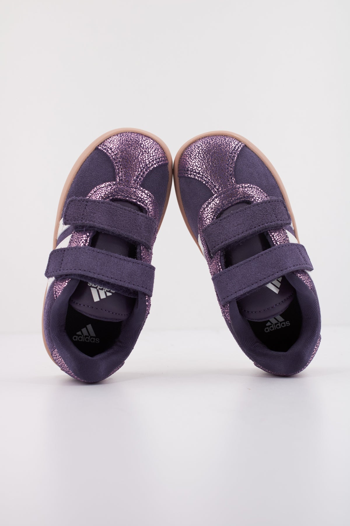 ADIDAS VL COURT . CF I en color VIOLETA  (3)