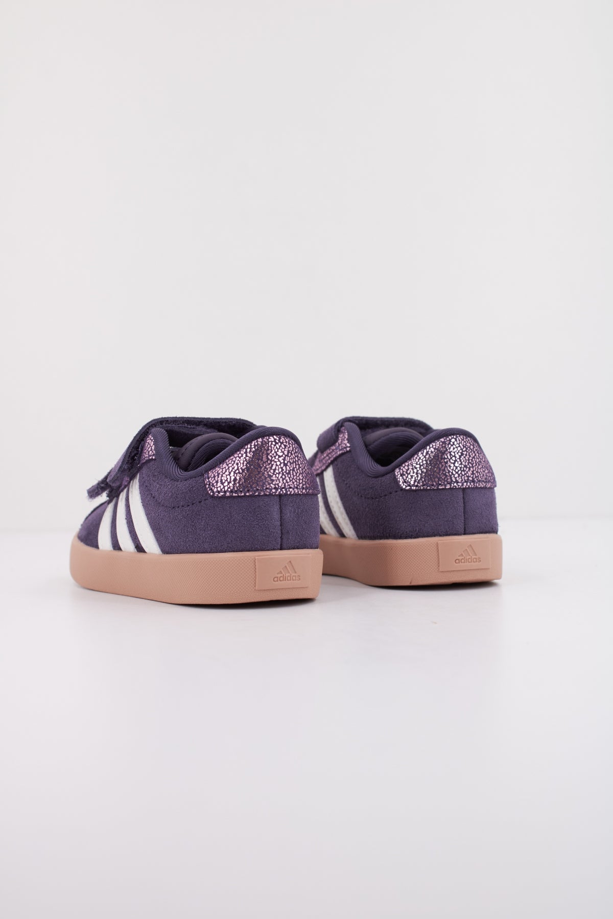 ADIDAS VL COURT . CF I en color VIOLETA  (4)