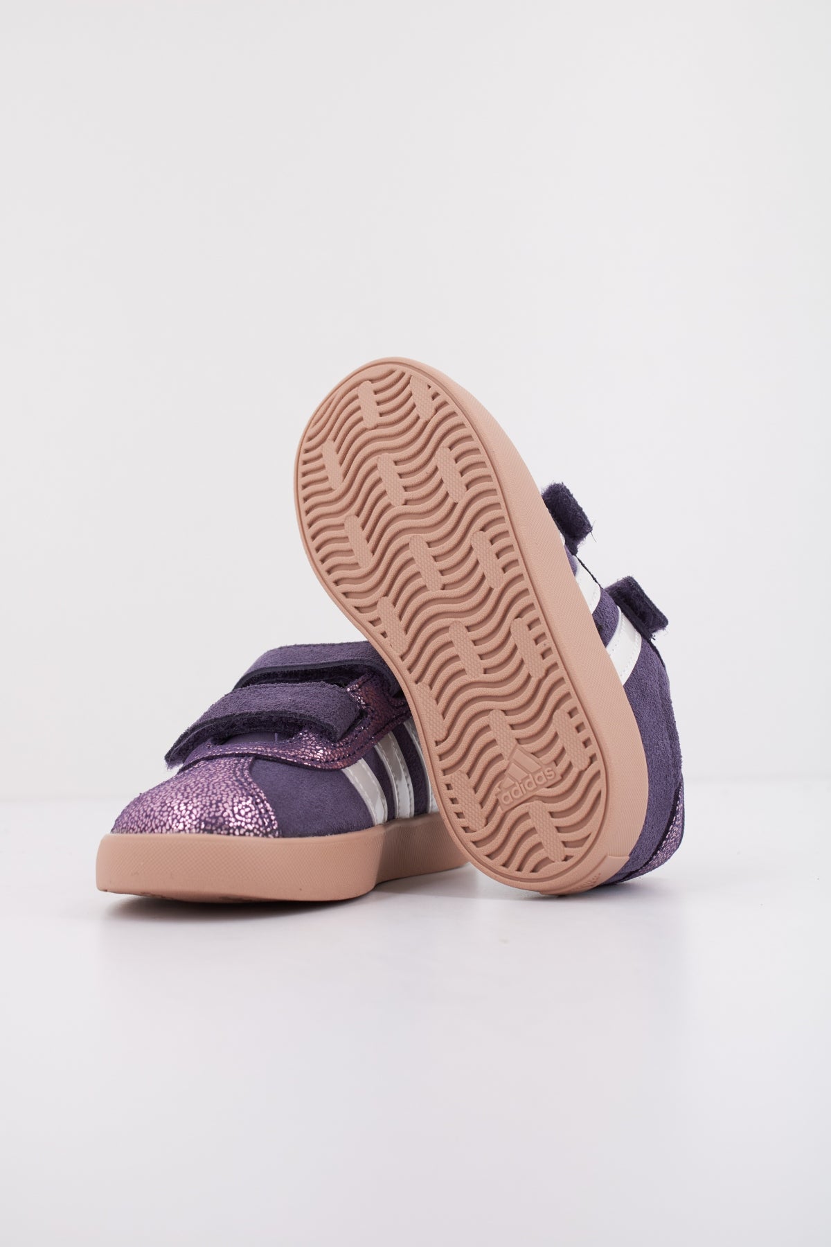 ADIDAS VL COURT . CF I en color VIOLETA  (5)