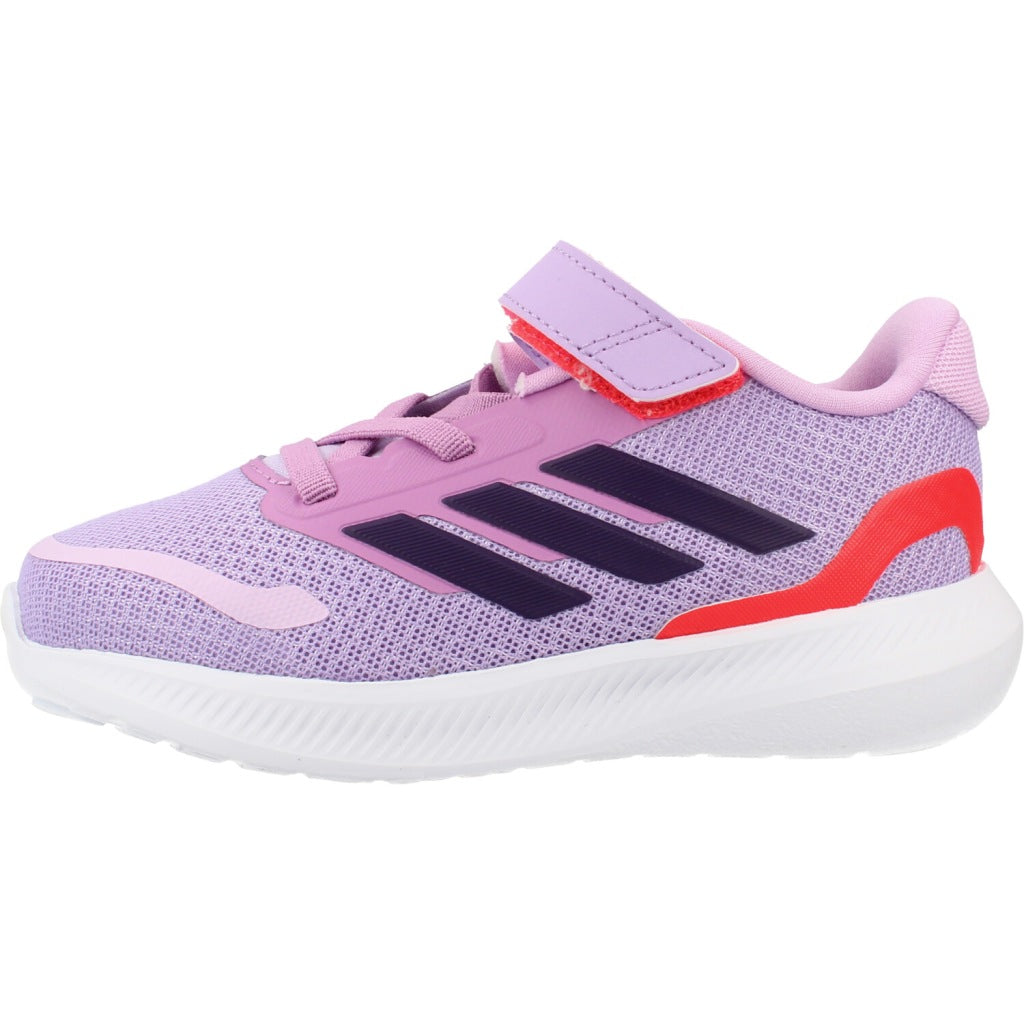 ADIDAS RUNFALCON  EL I en color VIOLETA  (2)