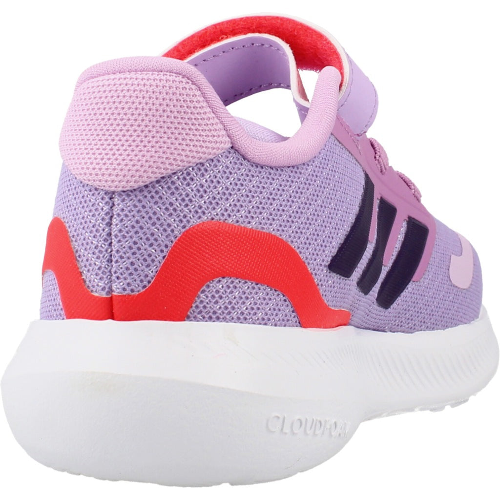 ADIDAS RUNFALCON  EL I en color VIOLETA  (3)