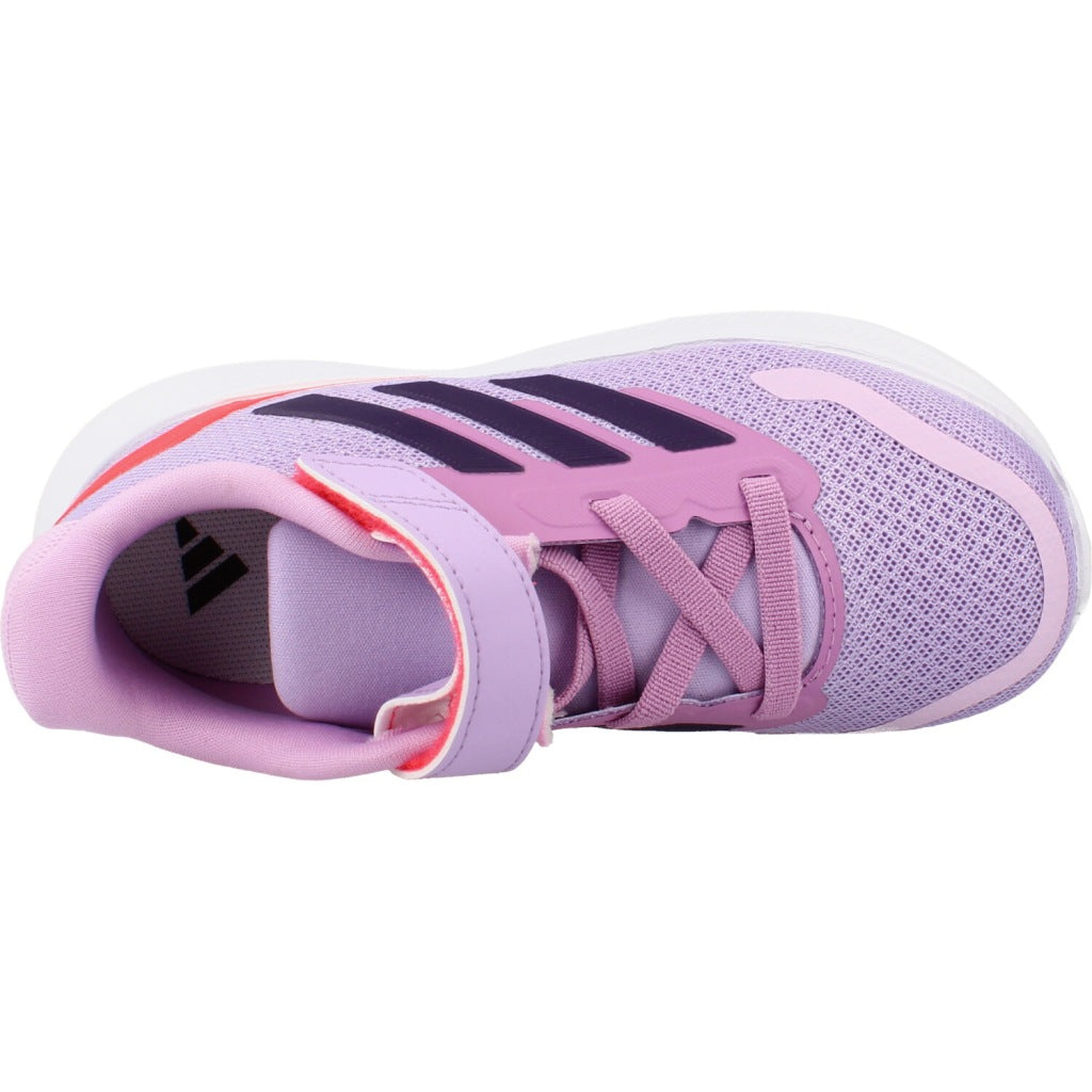 ADIDAS RUNFALCON  EL I en color VIOLETA  (7)