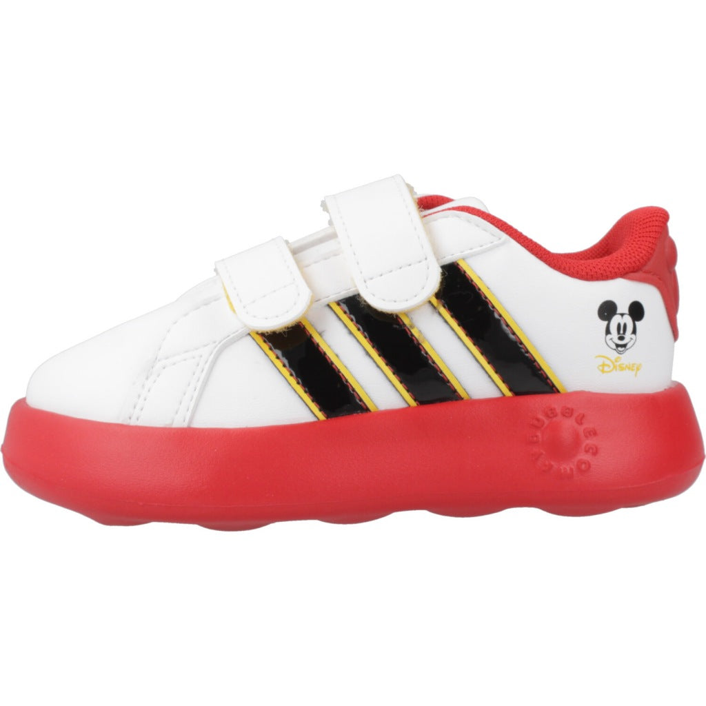 ADIDAS  COURT MICKEY  en color BLANCO  (2)