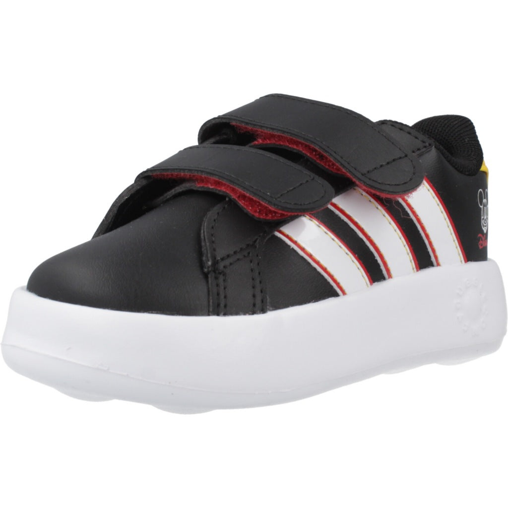 ADIDAS  GRAND COURT MICKEY  en color NEGRO  (1)