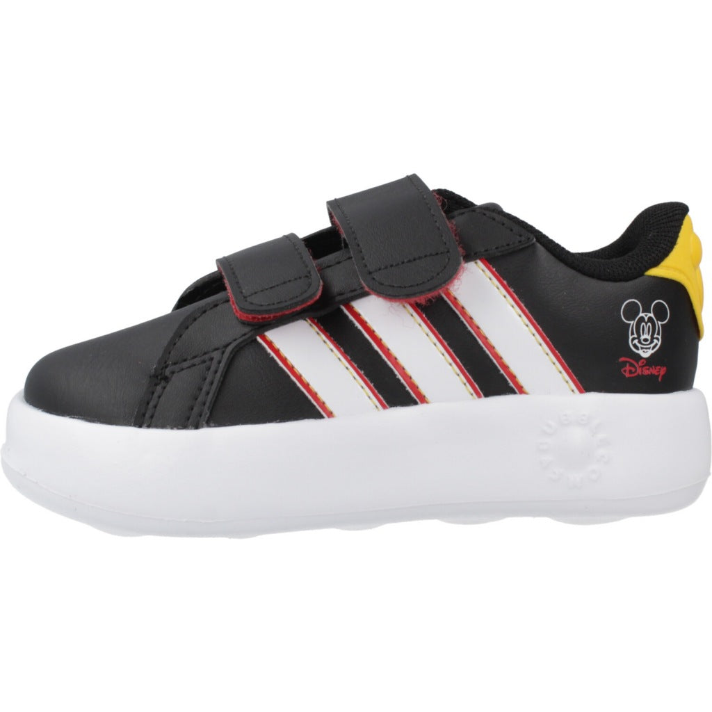 ADIDAS  GRAND COURT MICKEY  en color NEGRO  (2)